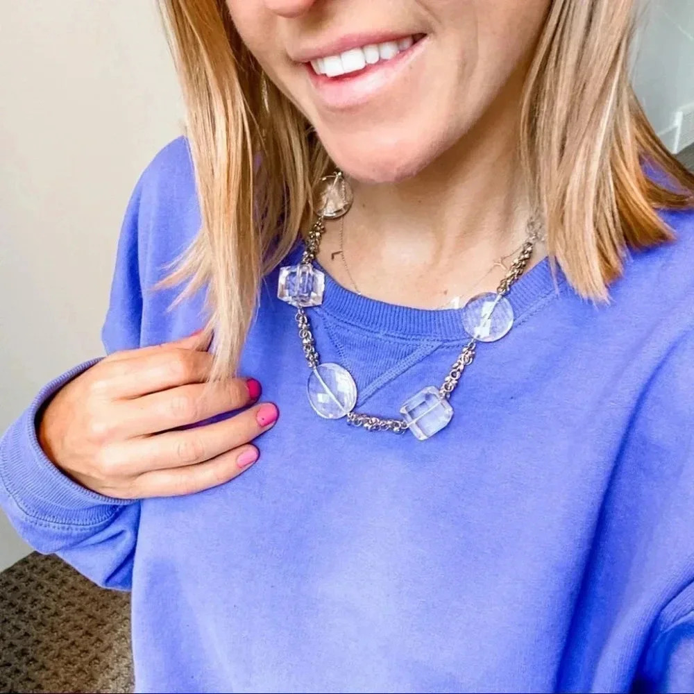 69Jewels Crystal Charm Necklace